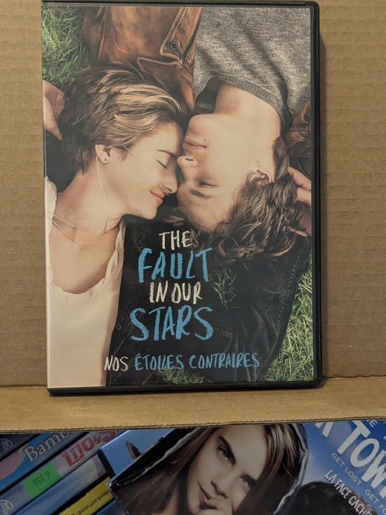 Other - The Fault in Our Stars DVD